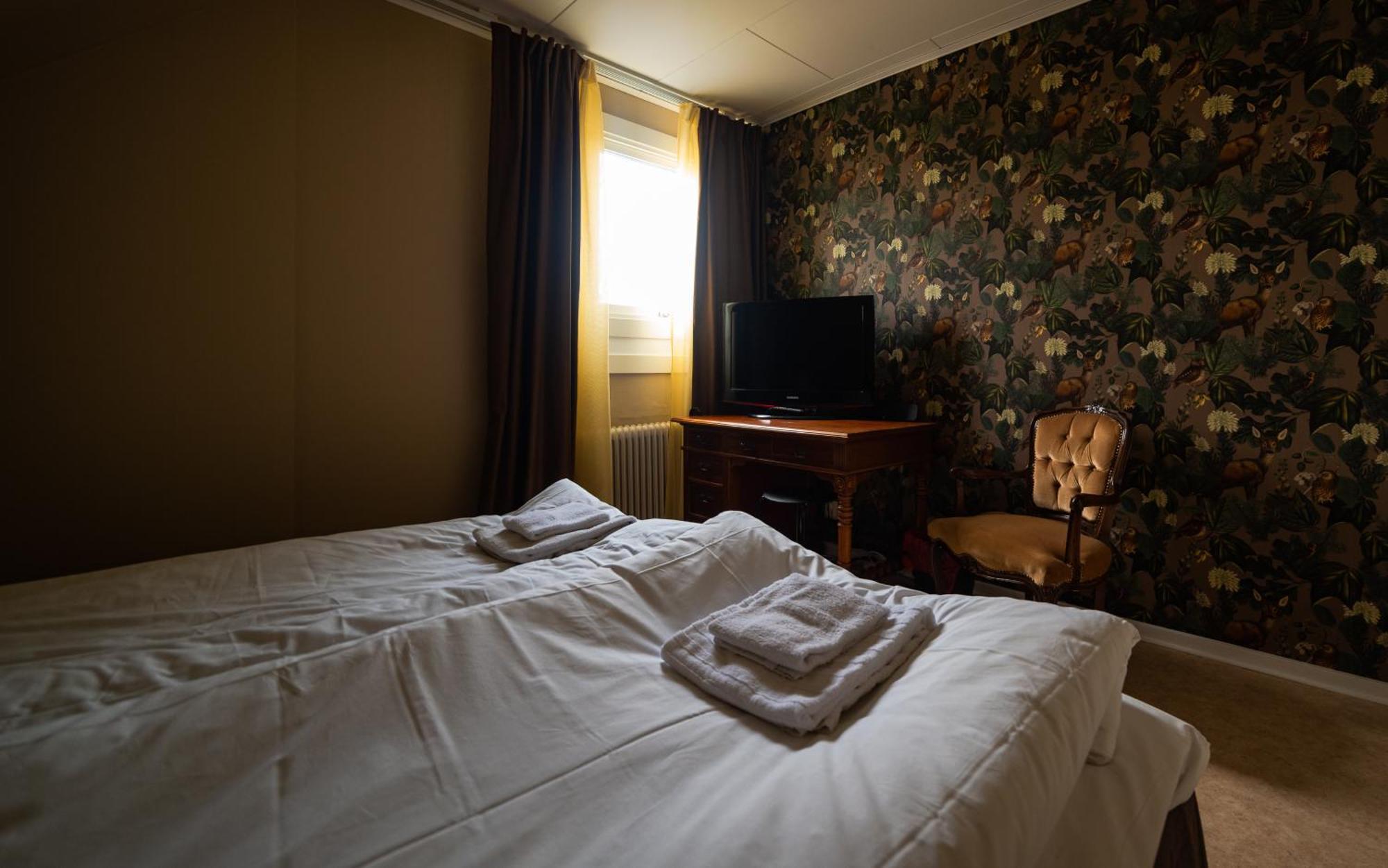 Grimsloev Waerdshus Bed and Breakfast Grimslov Eksteriør billede